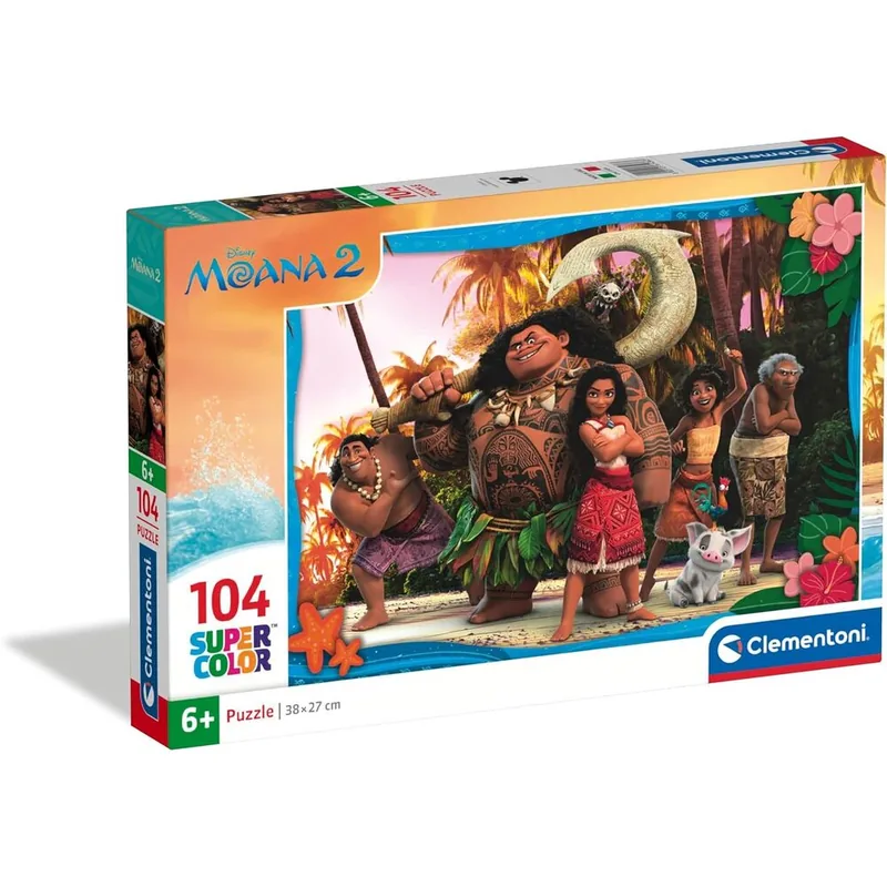 Puzzle Vaiana Moana 2 Disney 104pzs