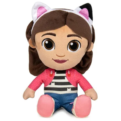 Peluche Gabby La Casa de Muñecas de Gabby 25cm