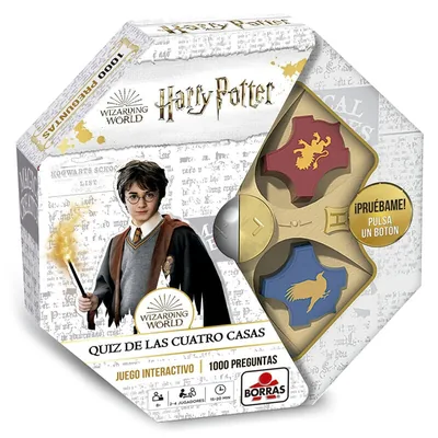 Juego mesa Quiz Harry Potter español