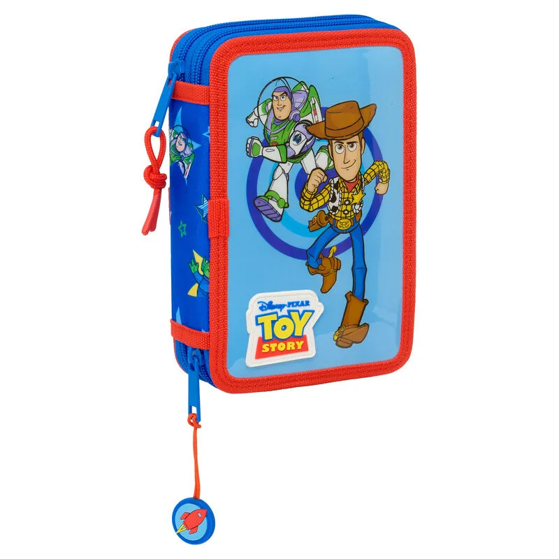 Plumier Good Vibes Toy Story Disney Pixar doble 29pzs