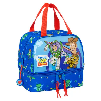 Bolsa portameriendas Good Vibes Toy Story Disney Pixar