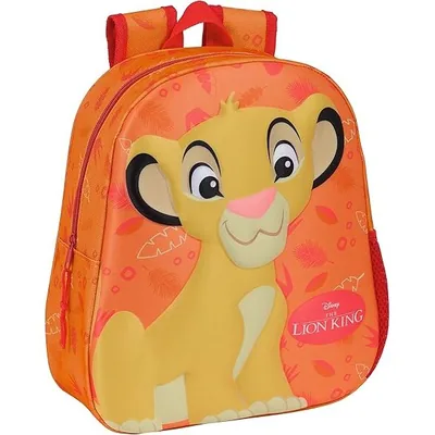 Mochila 3D El Rey Leon Disney 33cm