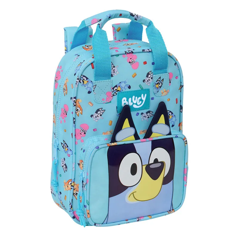 Mochila Bluey 28cm adaptable