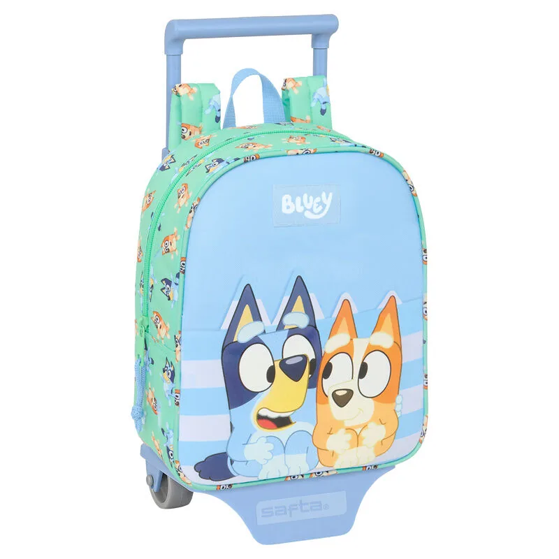 Trolley Sisters Bluey 27cm