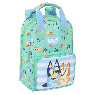 Mochila Sisters Bluey 28cm
