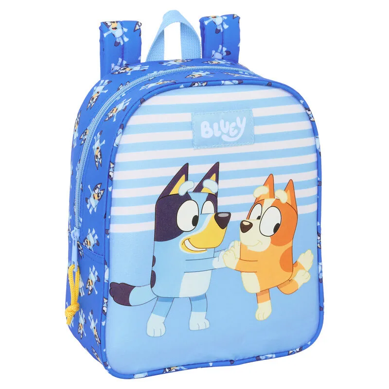 Mochila Lets Play Bluey 27cm adaptable
