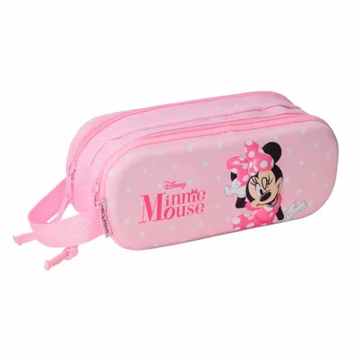 Portatodo 3D Minnie Disney doble