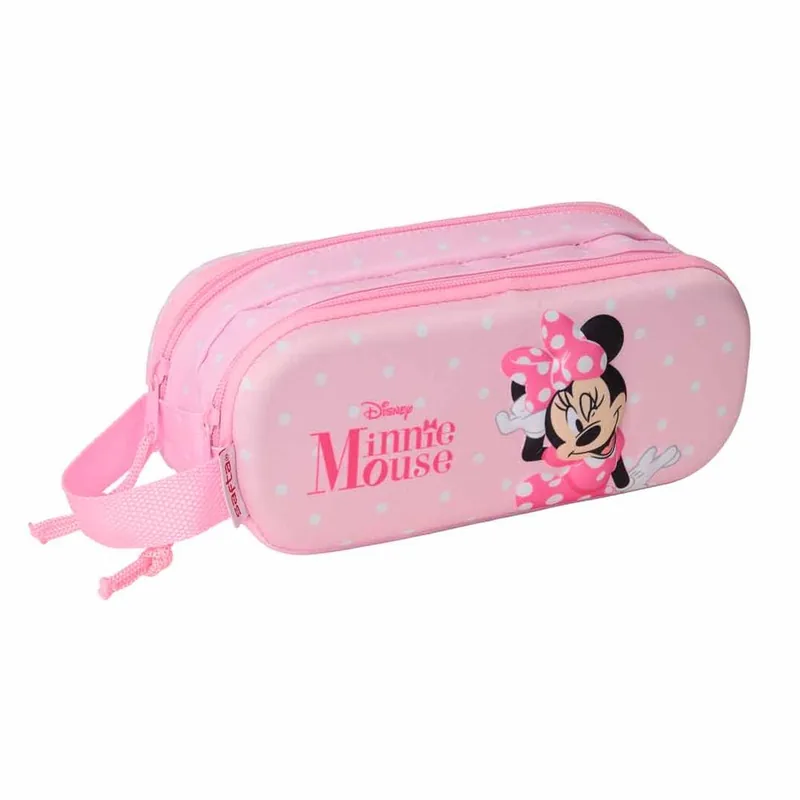 Portatodo 3D Minnie Disney doble