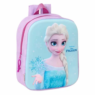 Mochila 3D Frozen Disney 27cm