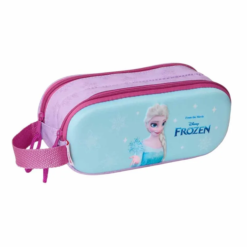 Portatodo 3D Frozen Disney doble