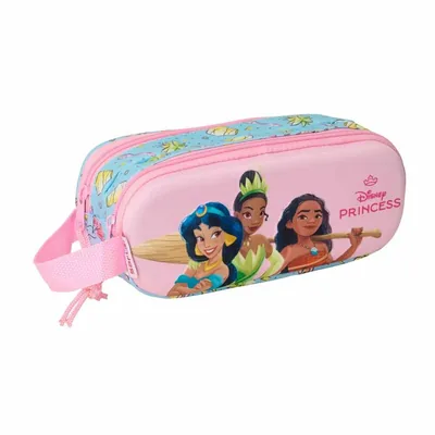 Portatodo 3D Princesas Disney doble