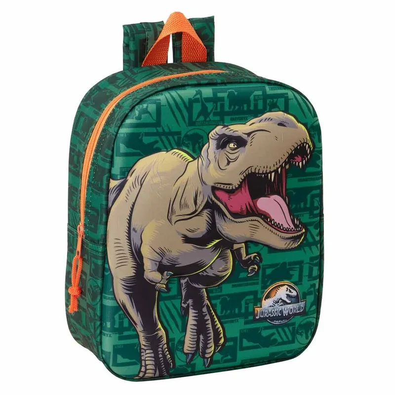Mochila 3D Jurassic World 27cm