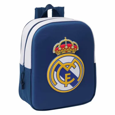 Mochila 3D Real Madrid 27cm