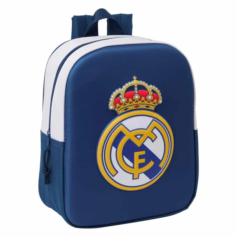 Mochila 3D Real Madrid 27cm