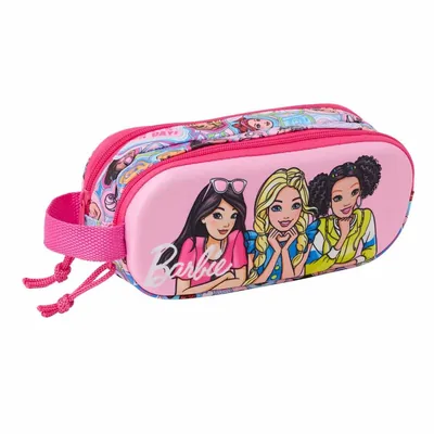 Portatodo 3D Barbie doble