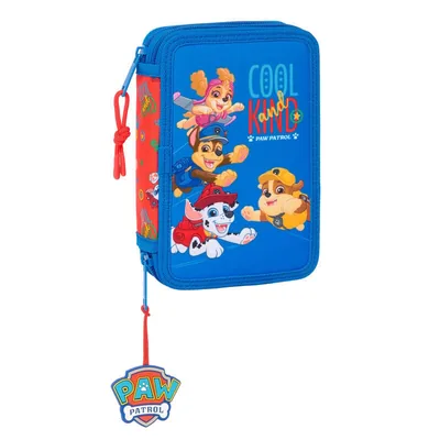 Plumier Cool Patrulla Canina Paw Patrol 29pzs doble