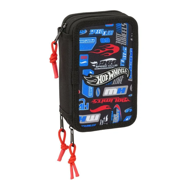 Plumier Hot Wheels triple 37pzs