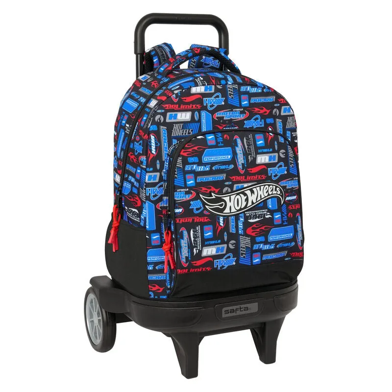 Trolley compact Hot Wheels 45cm