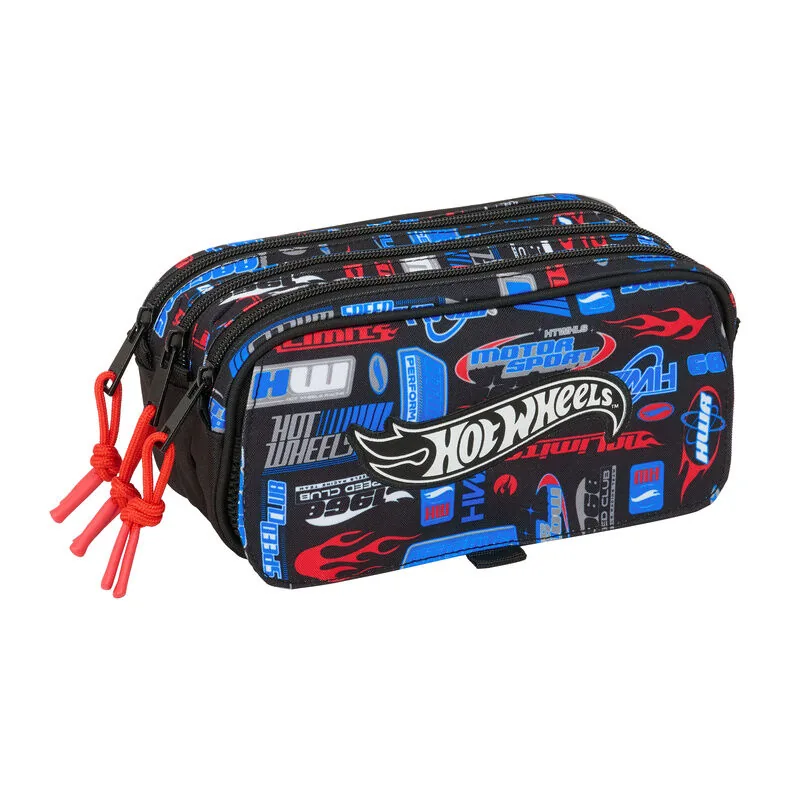 Portatodo Hot Wheels triple