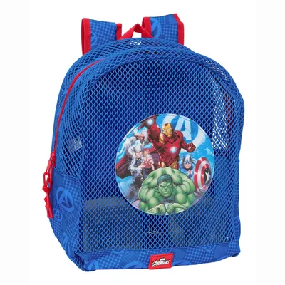 Mochila anti arena Los Vengadores Marvel 30cm