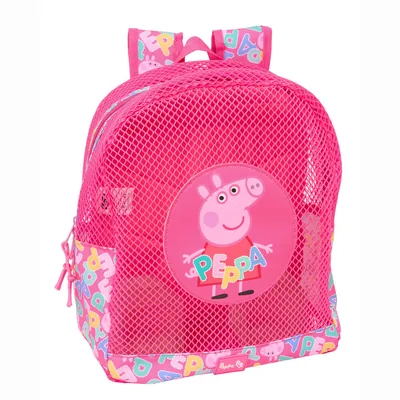 Mochila anti arena Peppa Pig 30cm