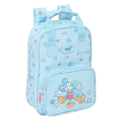 Mochila Baby Mickey Disney 28cm