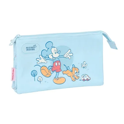 Portatodo Baby Mickey Disney triple