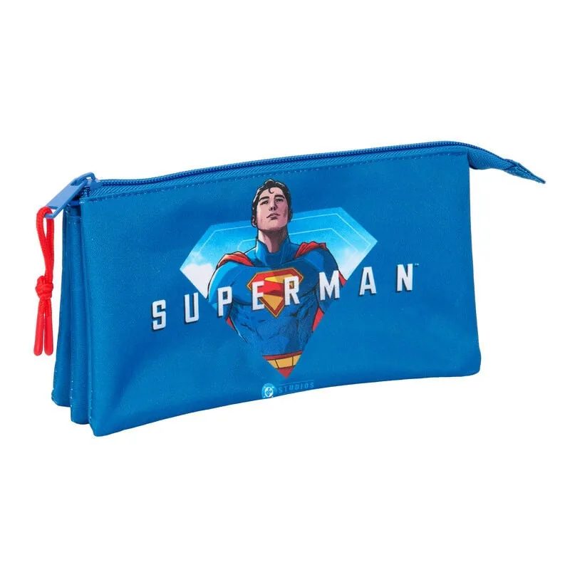 Portatodo Superman DC Comics triple