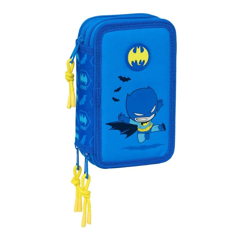 Plumier Batman DC Comics triple 37pzs
