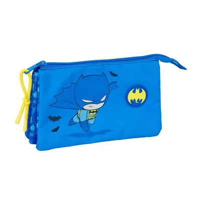 Portatodo Batman DC Comics triple