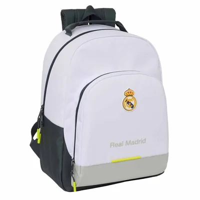 Mochila Real Madrid 25/26 42cm adaptable