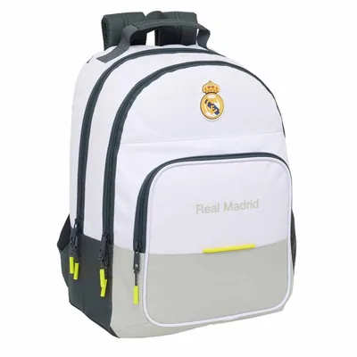 Mochila Real Madrid 25/26 42cm adaptable
