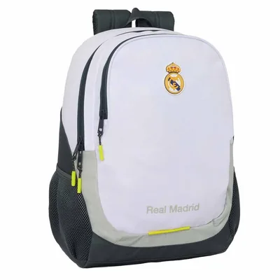Mochila Real Madrid 25/26 44cm adaptable