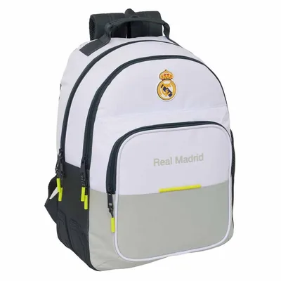 Mochila Real Madrid 25/26 42cm adaptable