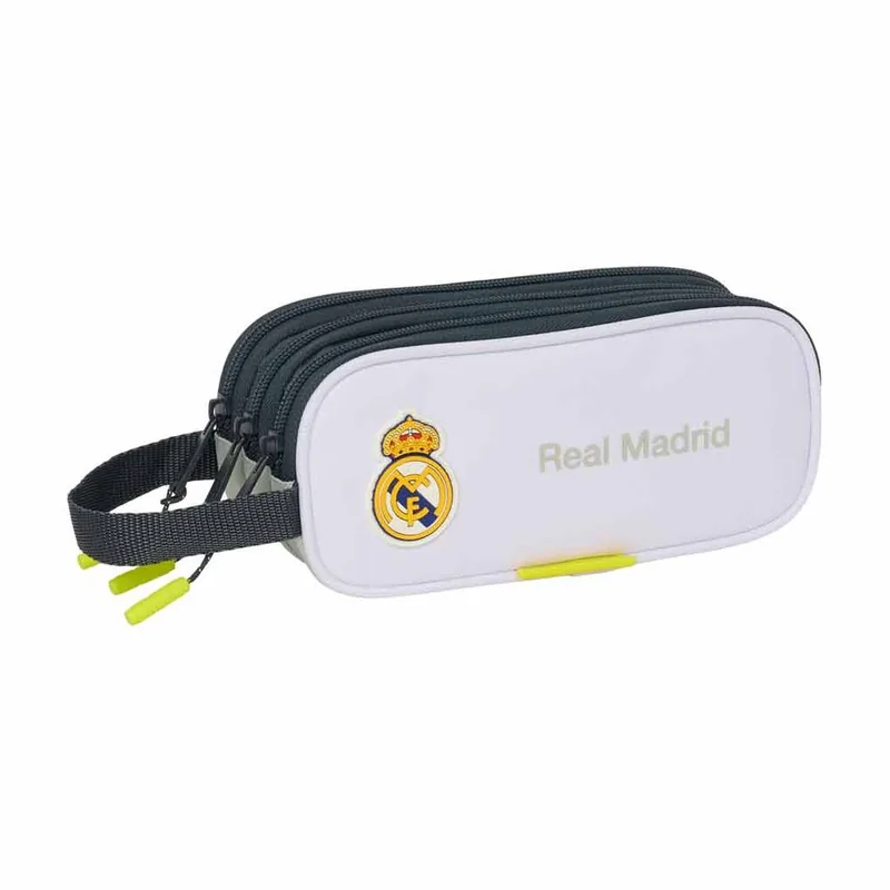 Portatodo Real Madrid 25/26 triple