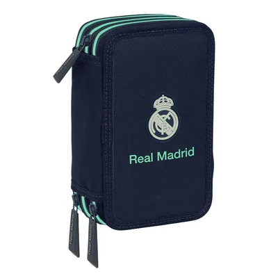 Plumier 2 Equipacion 25/26 Real Madrid triple 37pzs