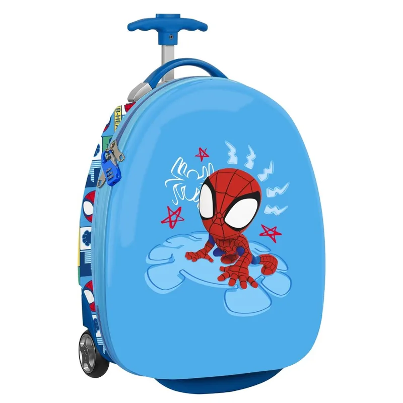 Maleta trolley ABS Spidey Marvel 43cm