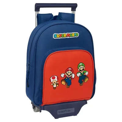 Trolley Mamma Mia Super Mario Bros 34cm