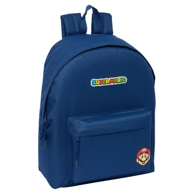 Mochila Mamma Mia Super Mario Bros 42cm