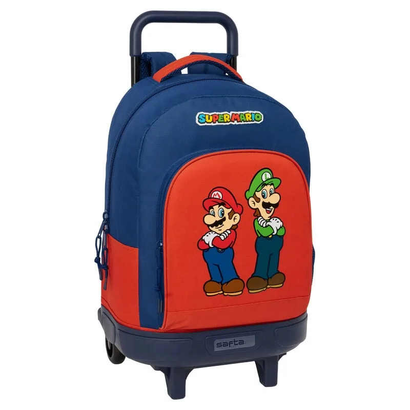 Trolley Compact Mamma Mia Super Mario Bros 45cm