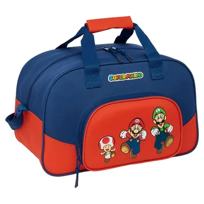 Bolsa deporte Mamma Mia Super Mario Bros