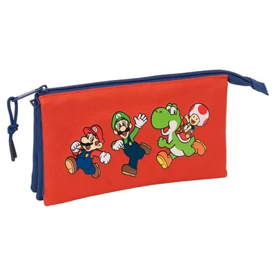 Portatodo Mamma Mia Super Mario Bros triple