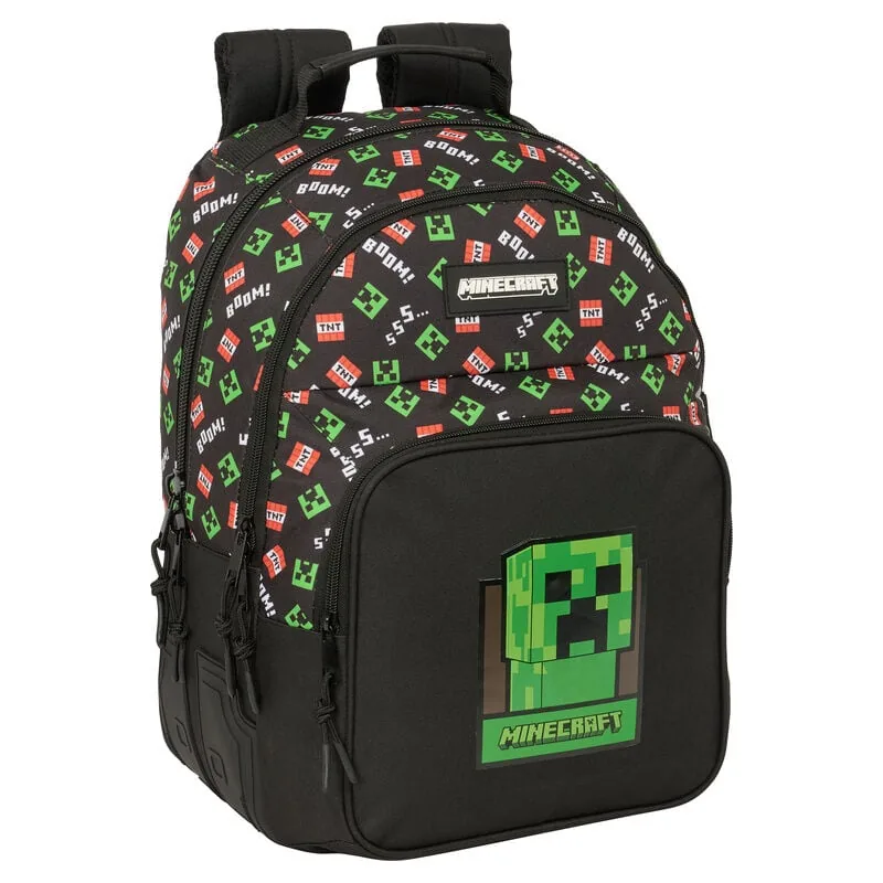 Mochila Minecraft 42cm adaptable
