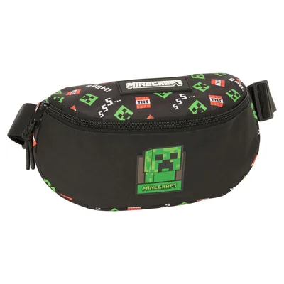 Riñonera Minecraft