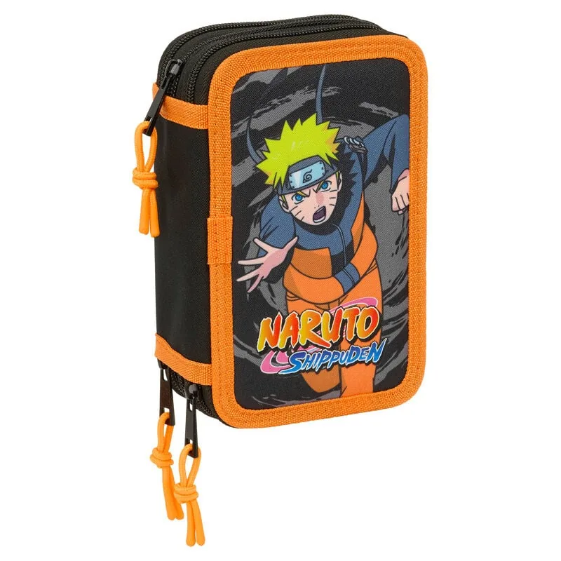 Plumier Naruto Shippuden triple 37pzs