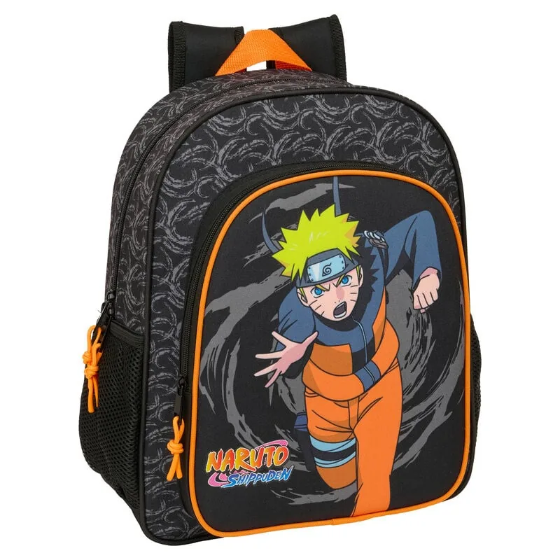 Mochila Naruto Shippuden 38cm adaptable