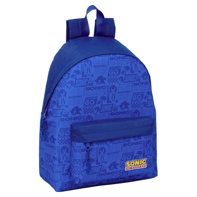 Mochila Sonic the Hedgehog 42cm