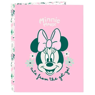 Carpeta A4 anillas Minty Minnie Disney
