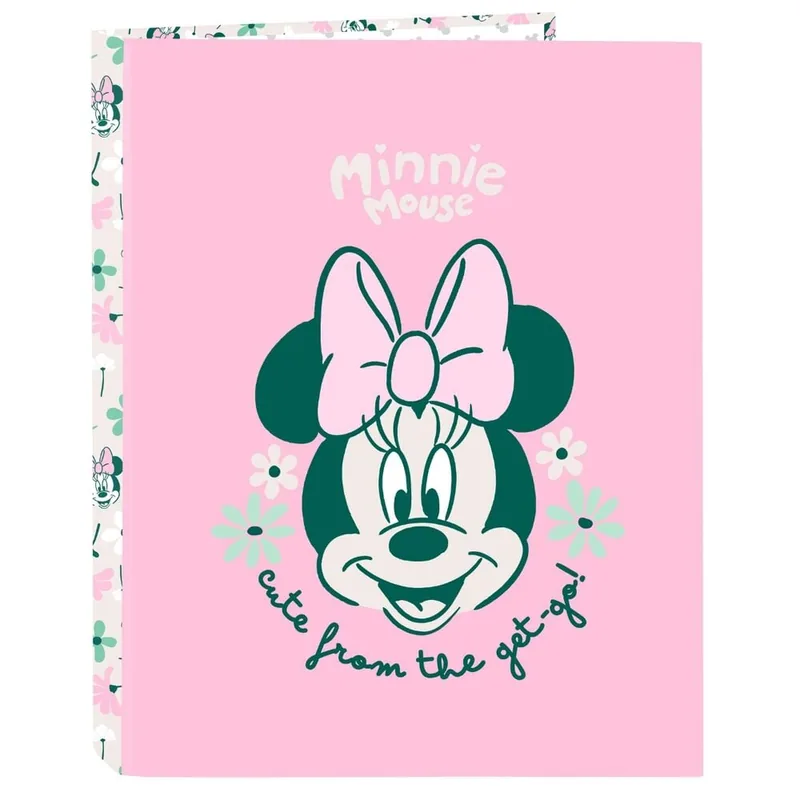 Carpeta A4 anillas Minty Minnie Disney