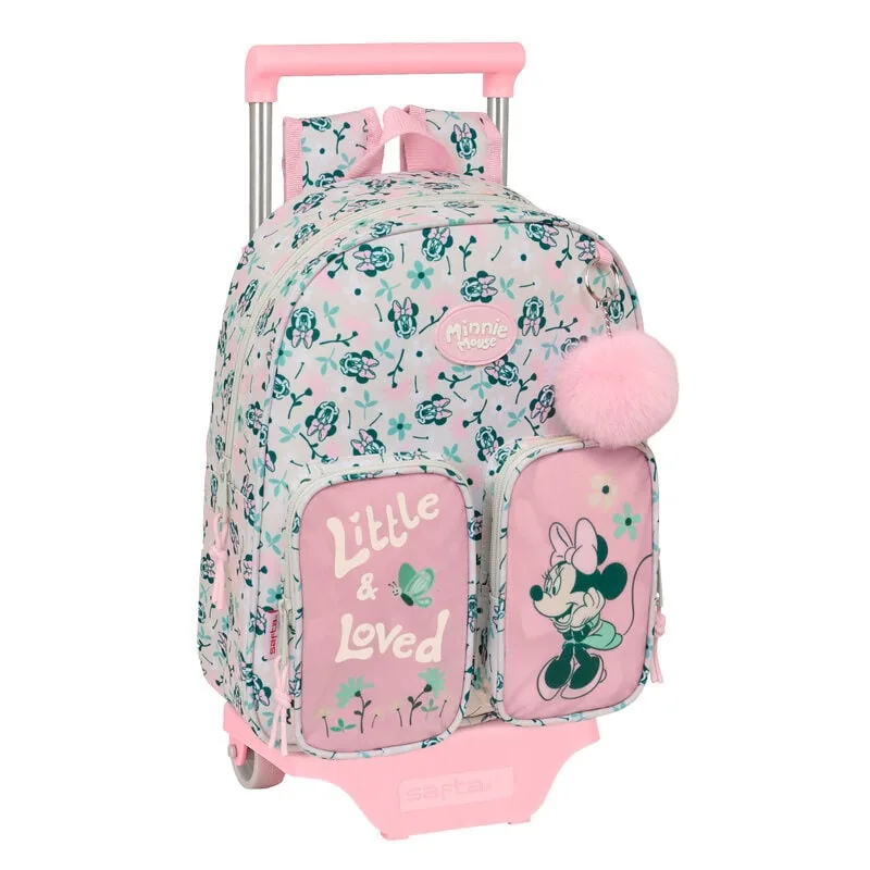 Trolley Minty Minnie Disney 34cm